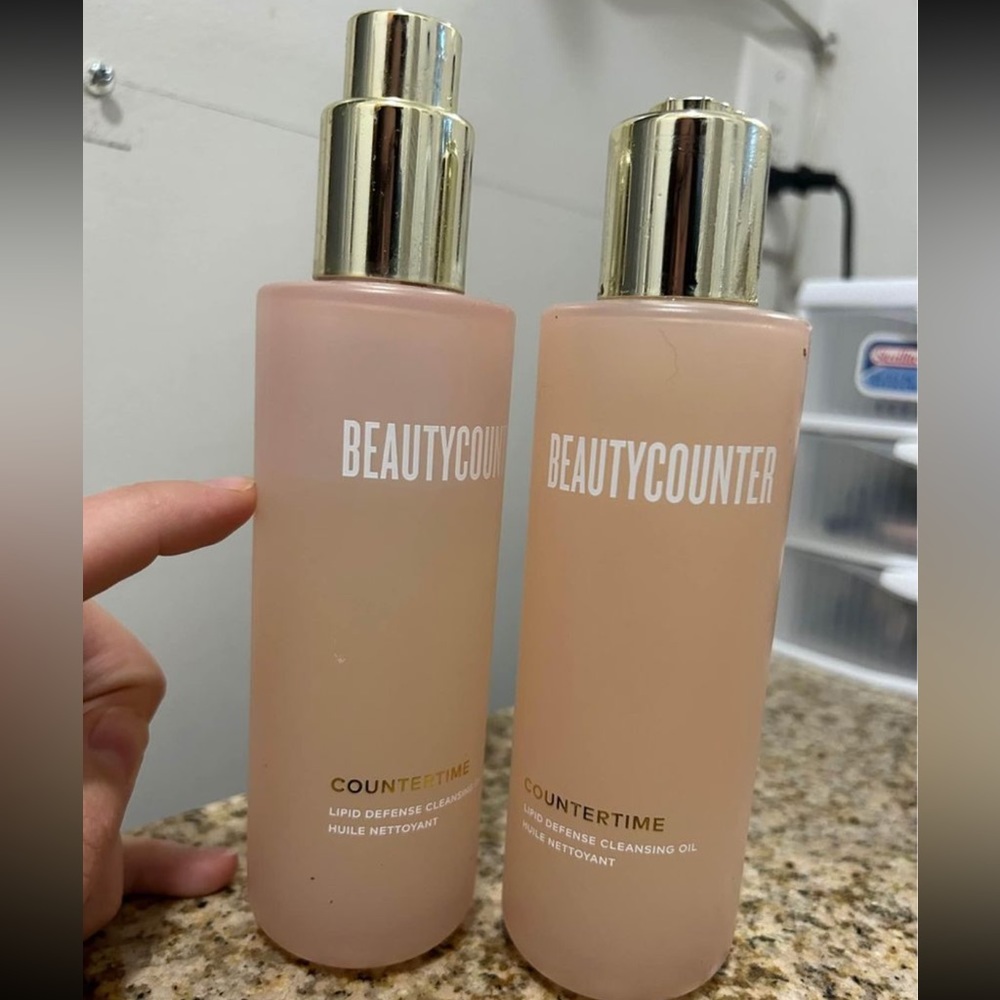 Beautycounter countertime lipid defense cleansing oil